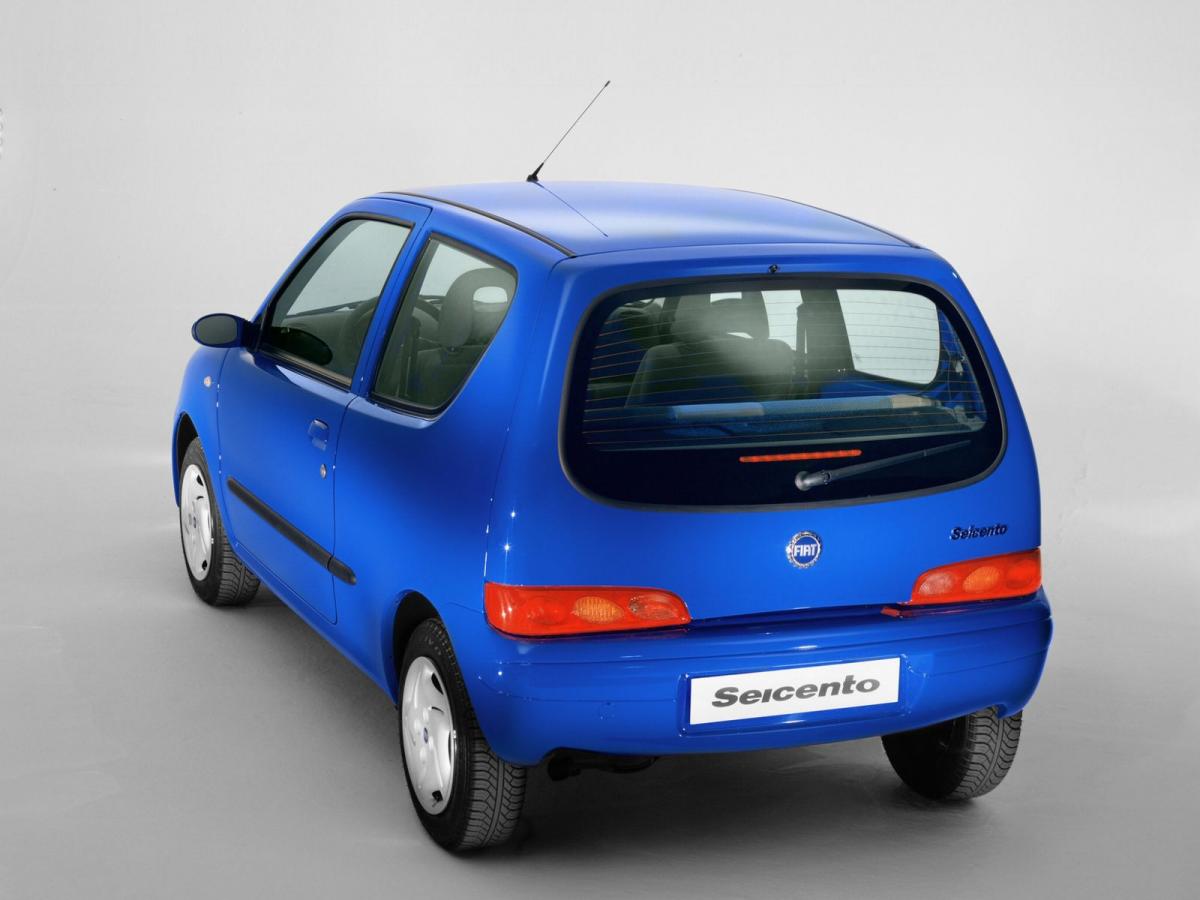 Fiat Seicento technical specifications and fuel economy